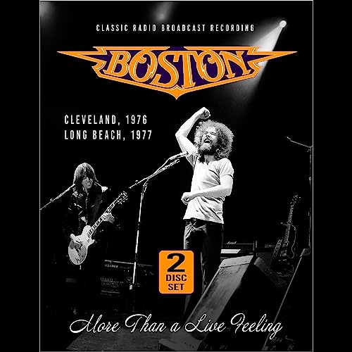 Boston | More Than A Live Feeling | CD