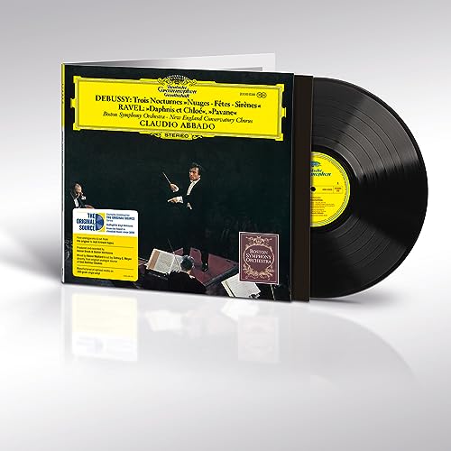 Boston Symphony Orchestra/Claudio Abbado - Debussy: Trois Nocturnes / Ravel: Daphnis Et Chloe, Pavane [The Original Source Series] [180G Lp] | Vinyl