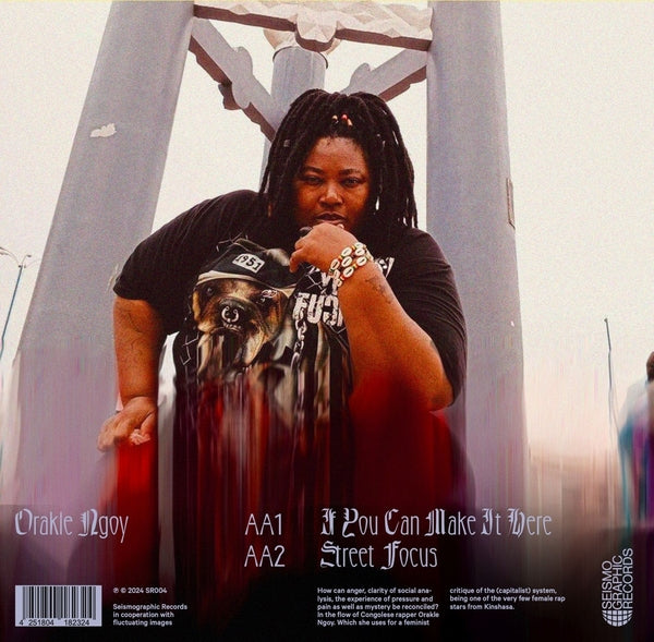 Orakle Ngoy/Lunatic Beudo | Bouba & G Boy Zebede | Vinyl