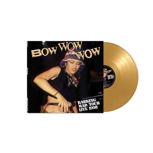 Bow Wow Wow - Barking Mad Tour - Live 1998 | Vinyl