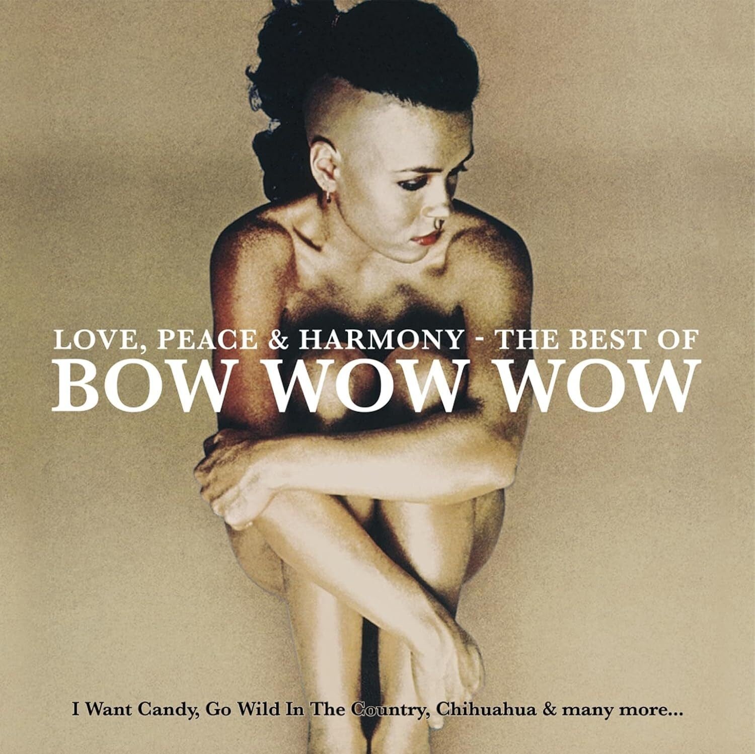 Bow Wow Wow - Love Peace & Harmony: The Best Of Bow Wow Wow (180G) [Clear Vinyl] | Vinyl