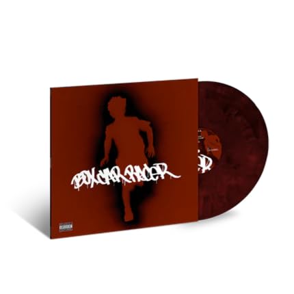 Box Car Racer - Box Car Racer [Explicit Content] (Limited Edition, Maroon w/ Black Swirl Colored Vinyl) [Import] | Vinyl