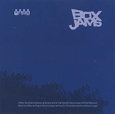 VA - Box Jams | CD