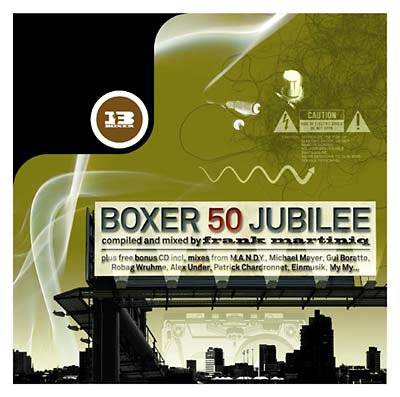 VA | Boxer 50 Jubilee | CD