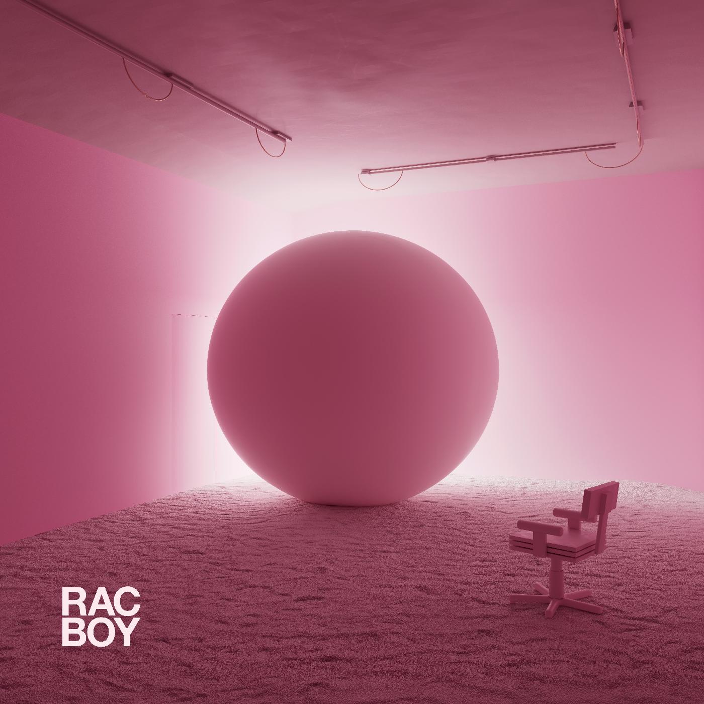 RAC | BOY (CLEAR PINK VINYL) | Vinyl