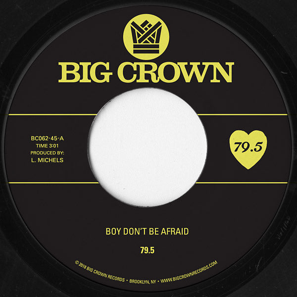 79.5 | Boy Don't Be Afraid/I Stay, You Stay | Vinyl