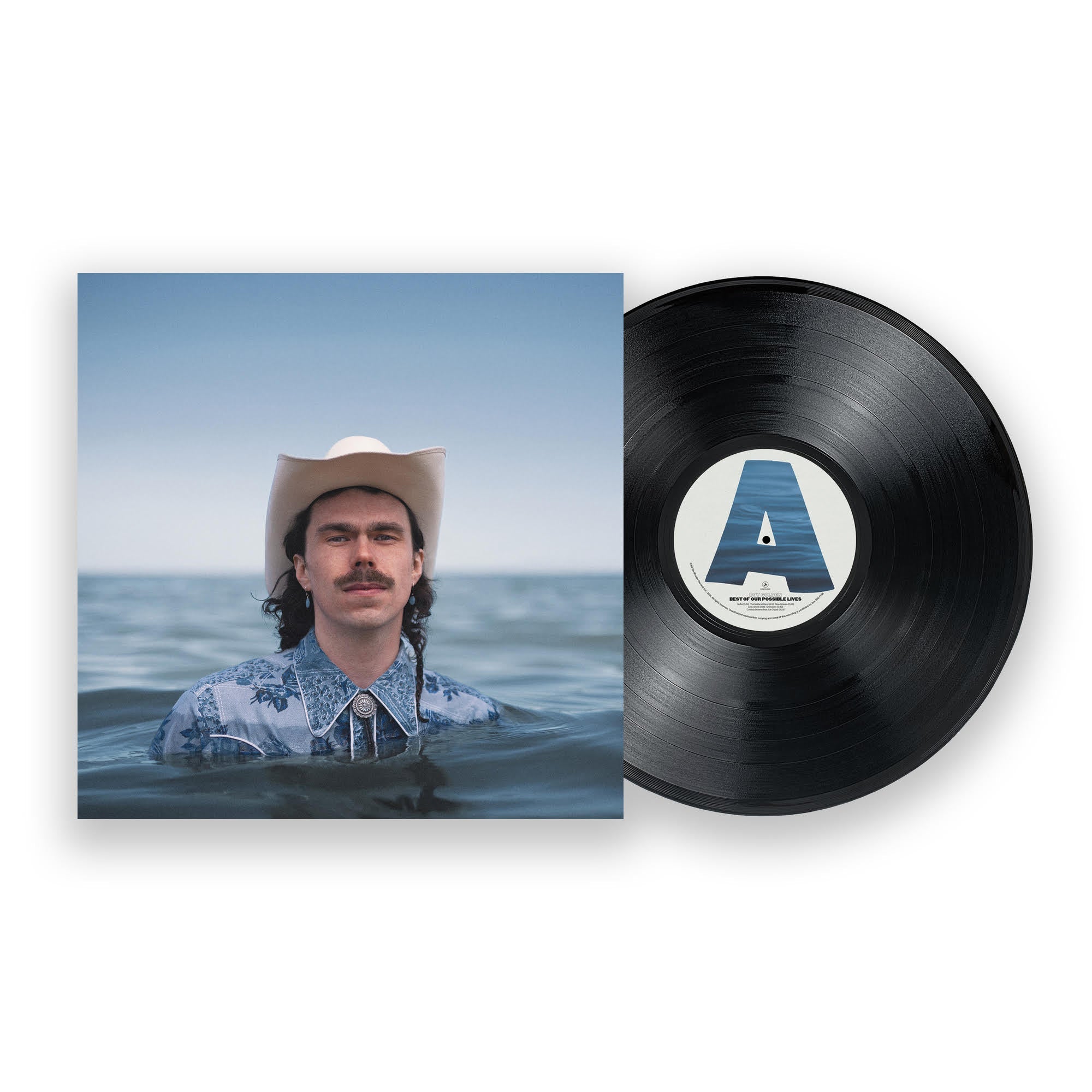 Boy Golden | Best Of Our Possible Lives [Black Vinyl] | Vinyl