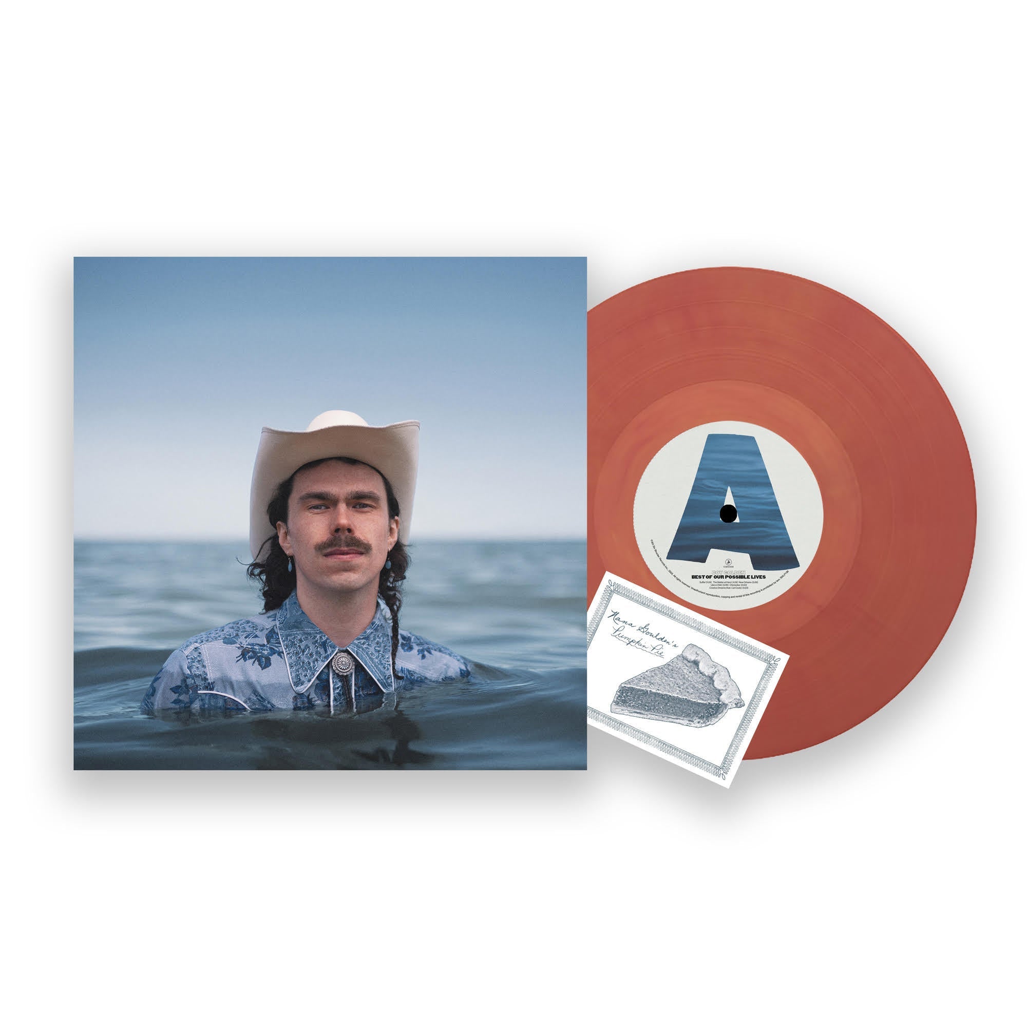 Boy Golden | Best Of Our Possible Lives (Indie Exclusive) [Apricot Vinyl] | Vinyl