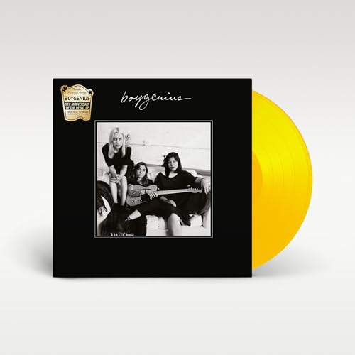 boygenius | boygenius (5th Anniversary Edition) (YELLOW VINYL) | Vinyl - 0