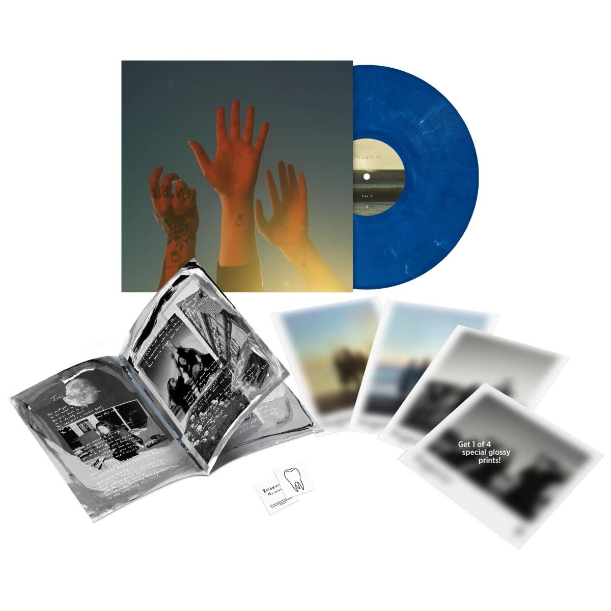 Boygenius | The Record (Limited Edition, Blue Jay Swirl Colored Vinyl, With Magazine) [Import] | Vinyl