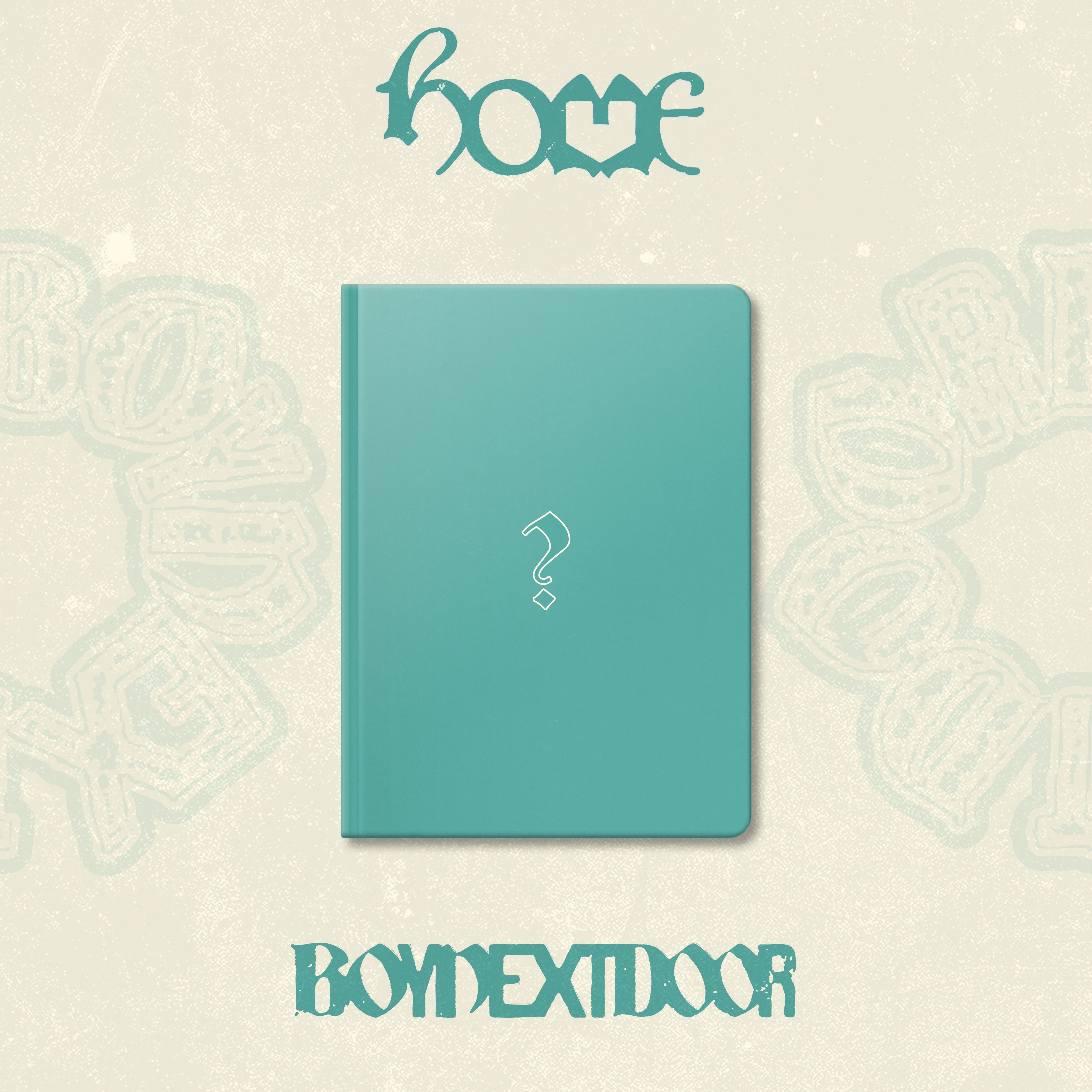 Boynextdoor - 1St Studio Album 'Home' [Bunker Ver.] | CD