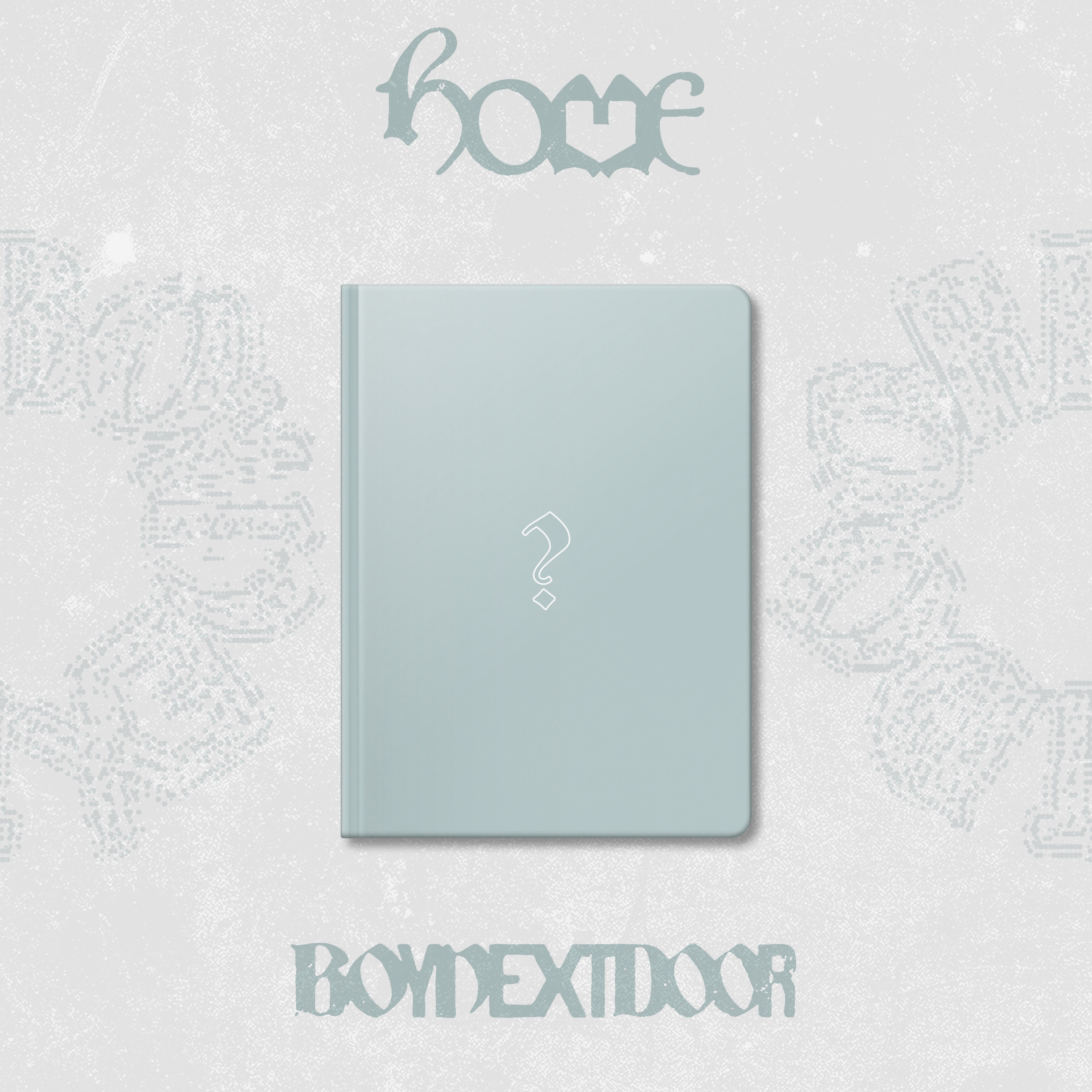 Boynextdoor - 1St Studio Album 'Home' [Weaver Ver.] | CD