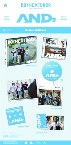 BOYNEXTDOOR - AND, [Limited Edition A] | CD