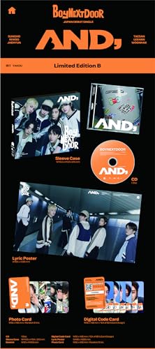 BOYNEXTDOOR - AND, [Limited Edition B] | CD