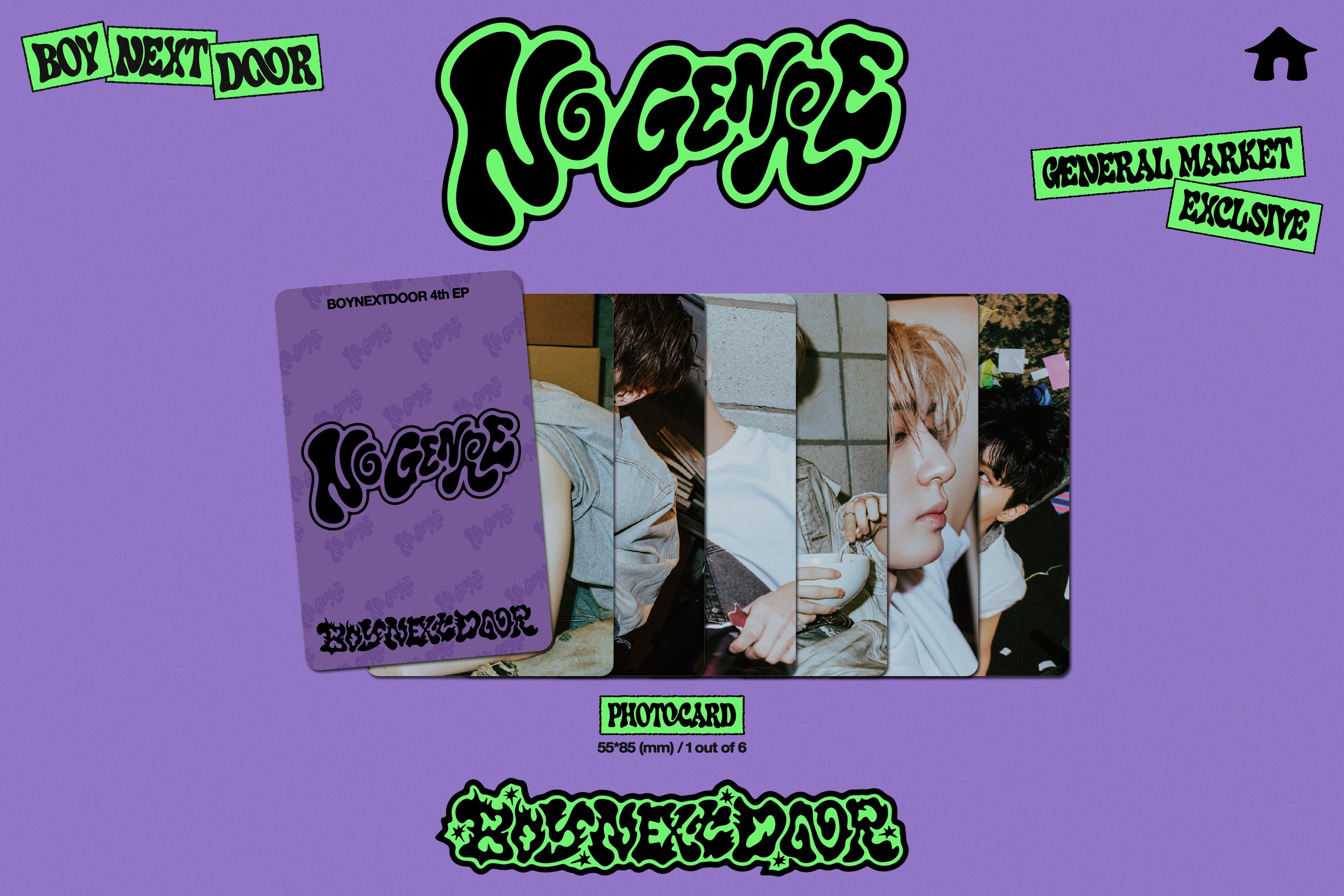 Boynextdoor - Boynextdoor 4Th Ep [No Genre] [Board Game Ver.] | CD