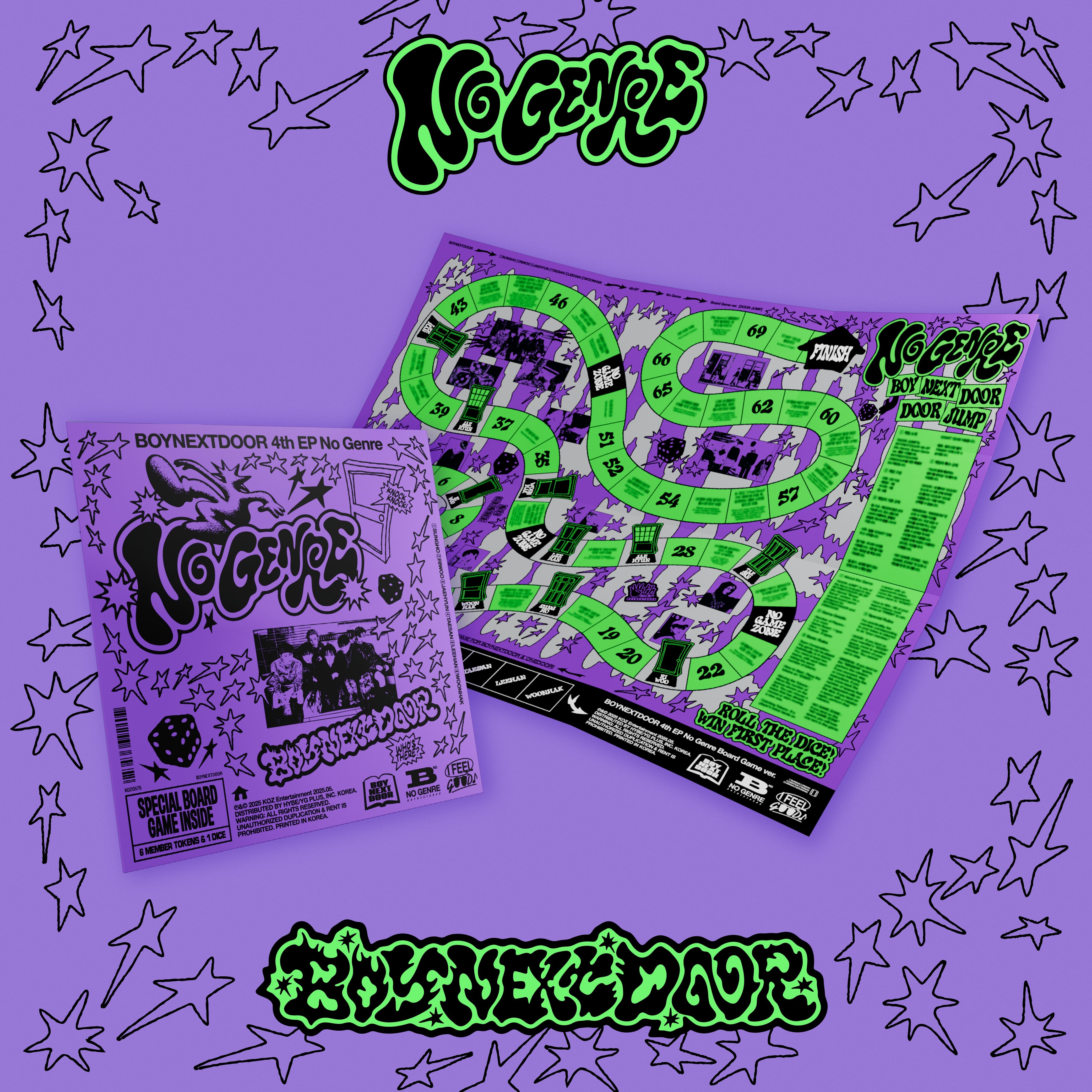 Boynextdoor - Boynextdoor 4Th Ep [No Genre] [Board Game Ver.] | CD