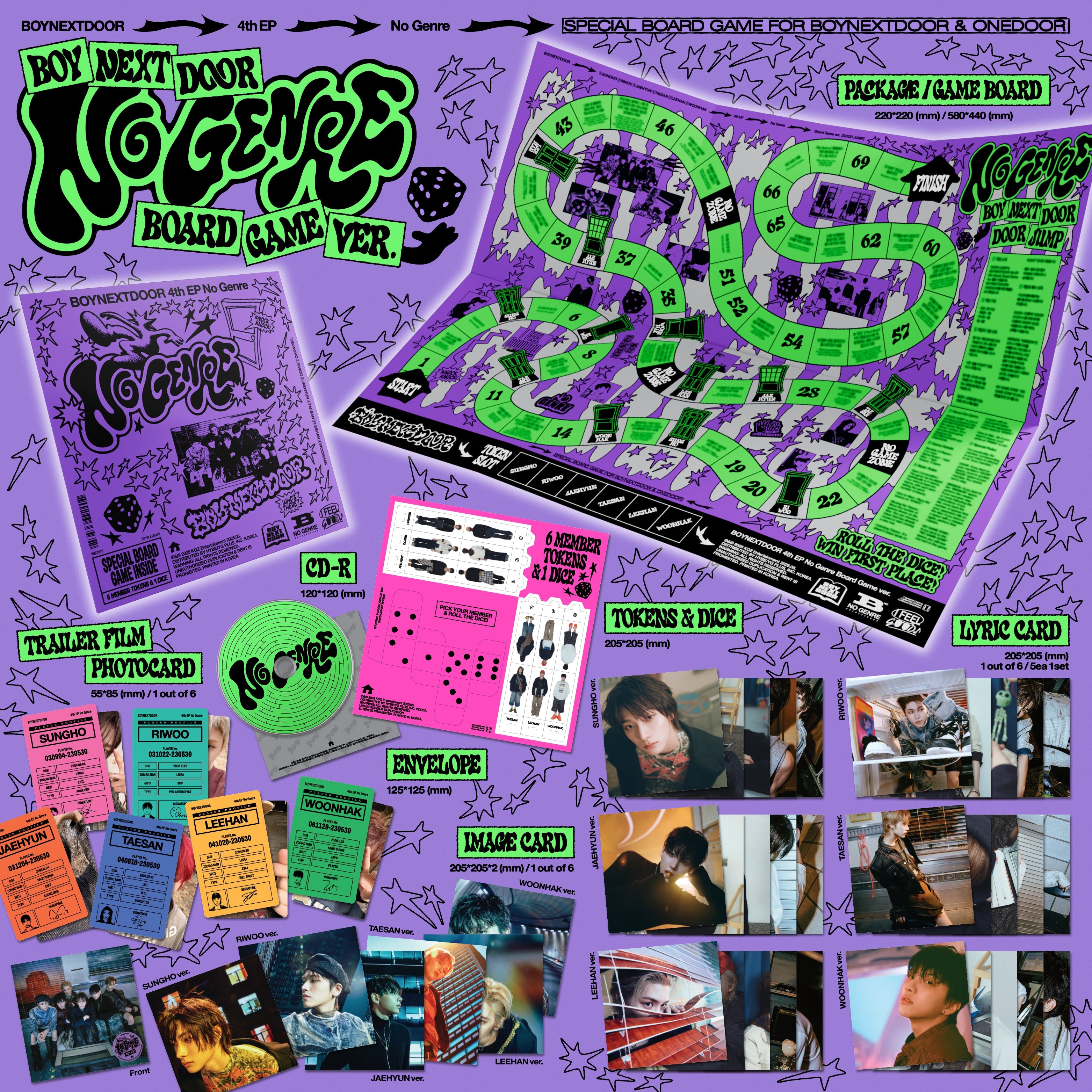 Boynextdoor - Boynextdoor 4Th Ep [No Genre] [Board Game Ver.] | CD