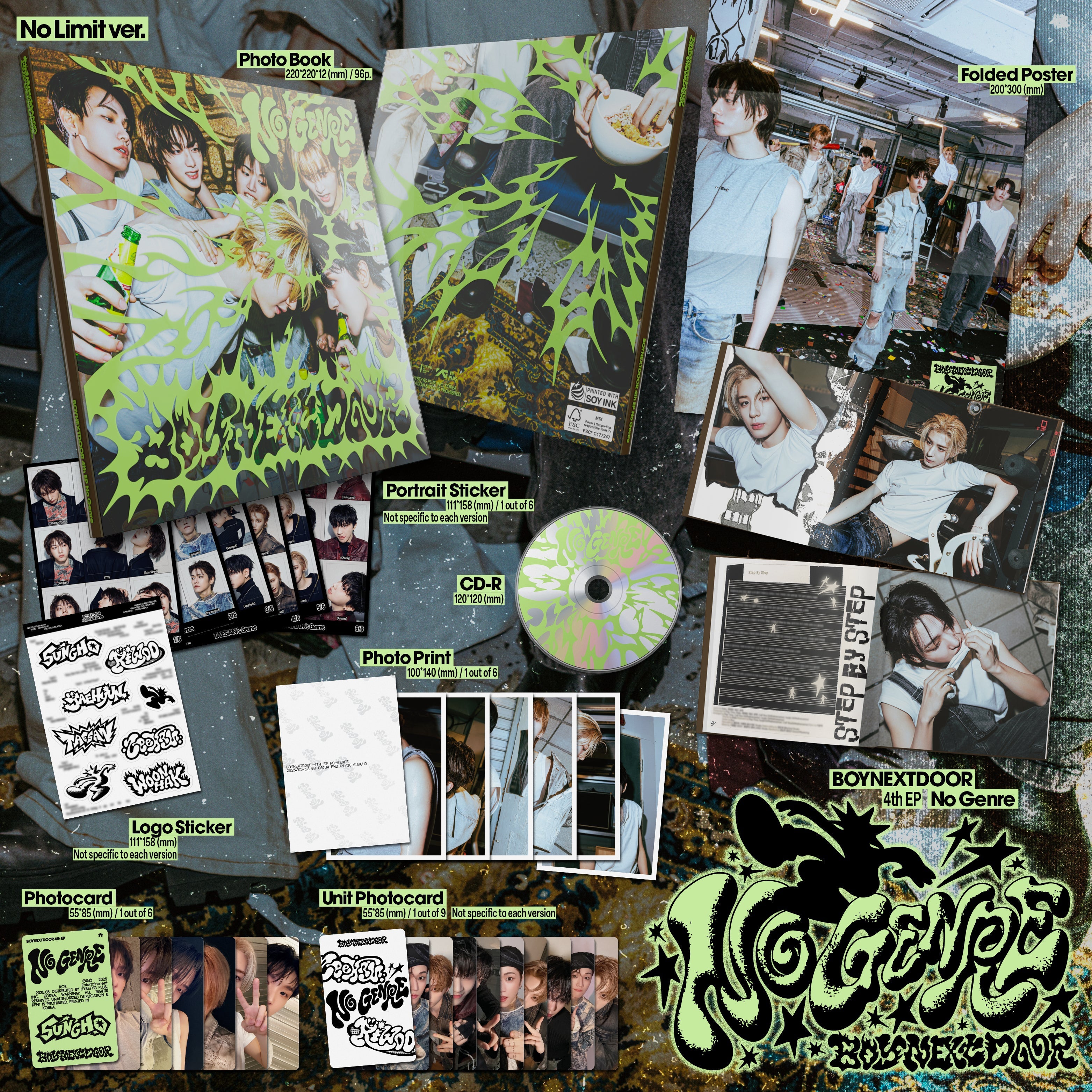 Boynextdoor - Boynextdoor 4Th Ep [No Genre] [No Limit Ver.] | CD