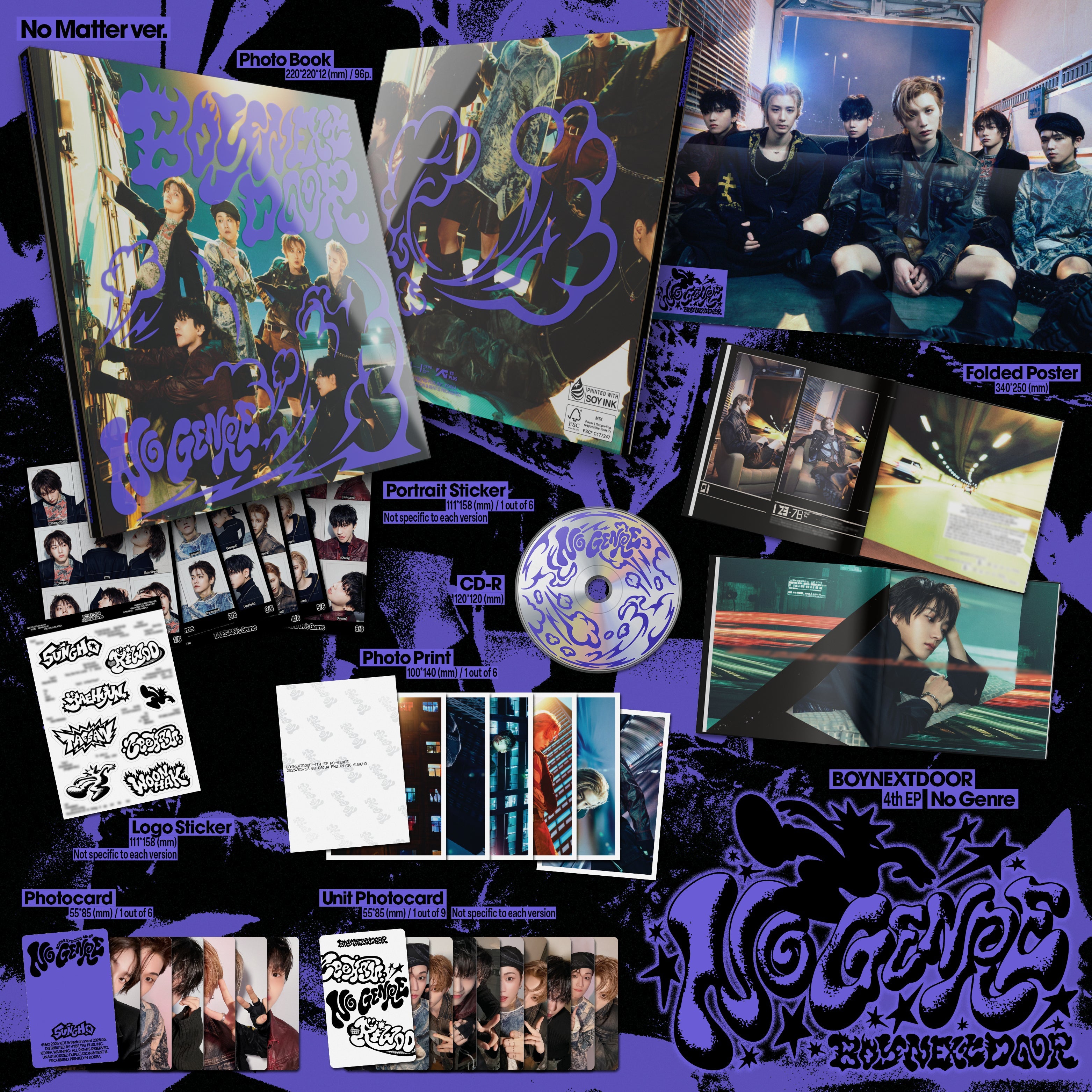 Boynextdoor - Boynextdoor 4Th Ep [No Genre] [No Matter Ver.] | CD