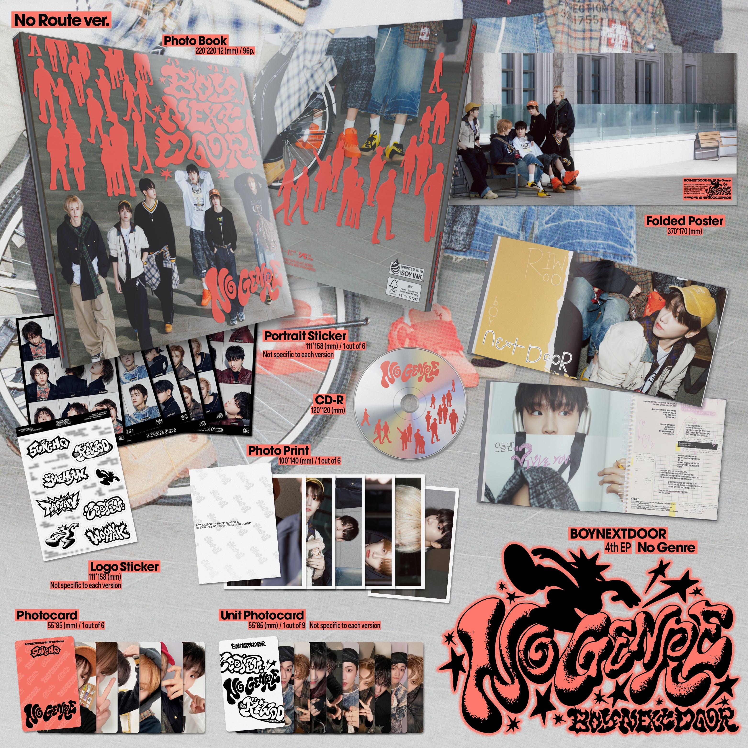 Boynextdoor - Boynextdoor 4Th Ep [No Genre] [No Route Ver.] | CD