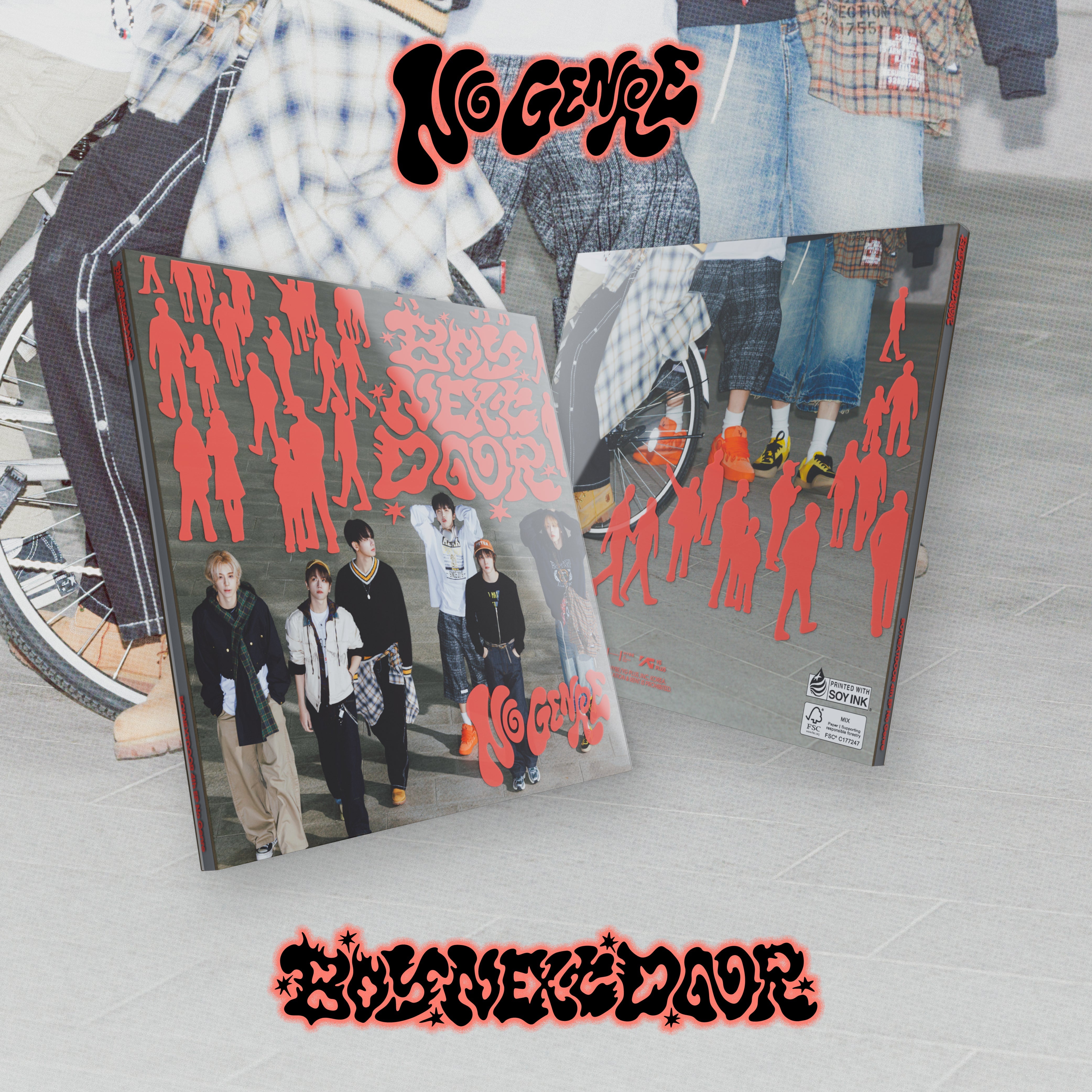 Boynextdoor - Boynextdoor 4Th Ep [No Genre] [No Route Ver.] | CD