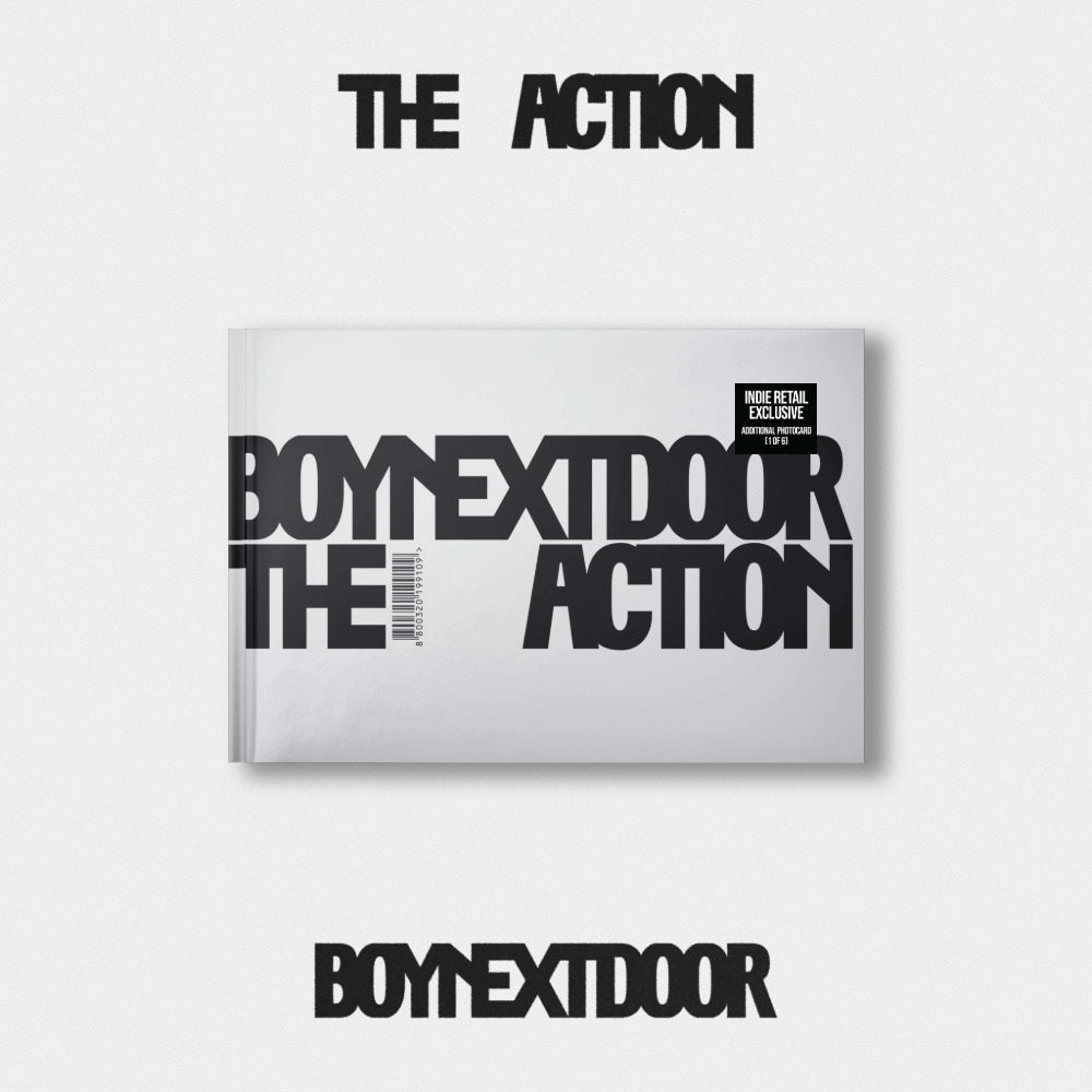 Boynextdoor - Boynextdoor 5Th Ep [The Action] [Loading Ver.] [Indie Retail Exclusive] [CD] | CD