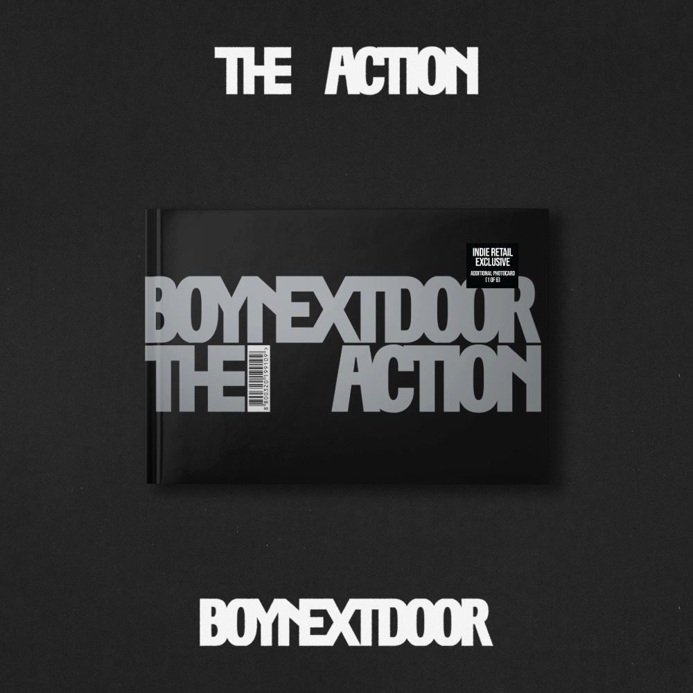 Boynextdoor - Boynextdoor 5Th Ep [The Action] [Pause Ver.] [Indie Retail Exclusive] [CD] | CD