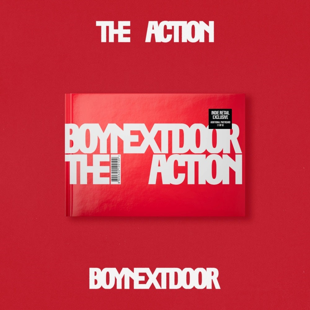 Boynextdoor - Boynextdoor 5Th Ep [The Action] [Play Ver.] [Indie Retail Exclusive] [CD] | CD
