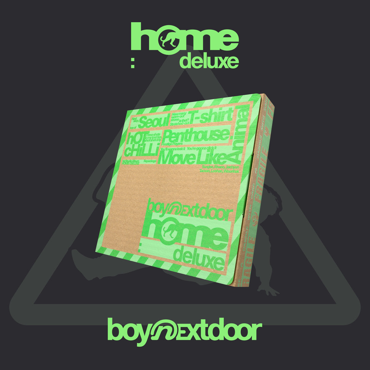Boynextdoor - Home: Deluxe [Haze Ver.] | CD