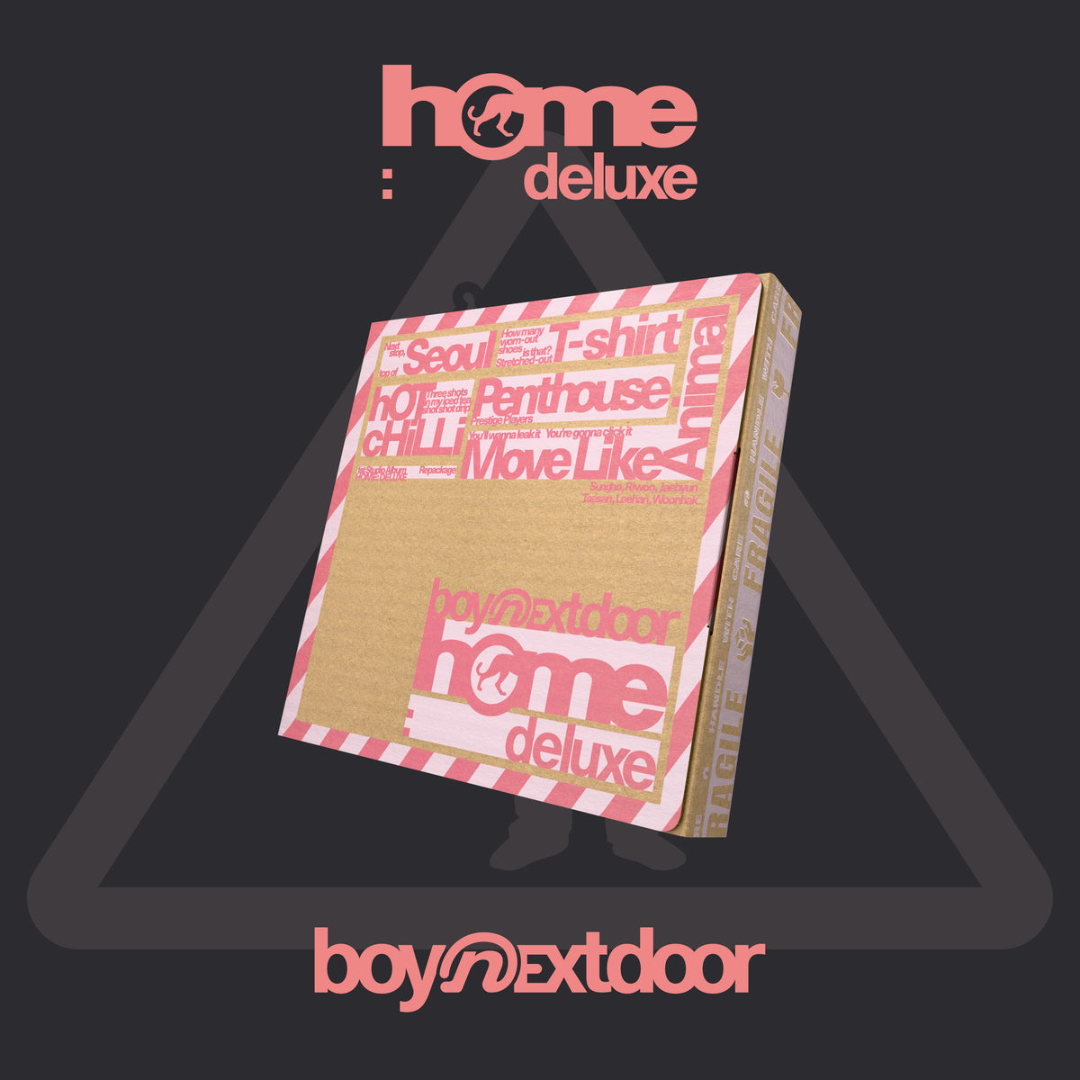 Boynextdoor - Home: Deluxe [Spark Ver.] | CD
