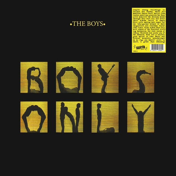 THE BOYS - Boys Only (Black Vinyl) | Vinyl