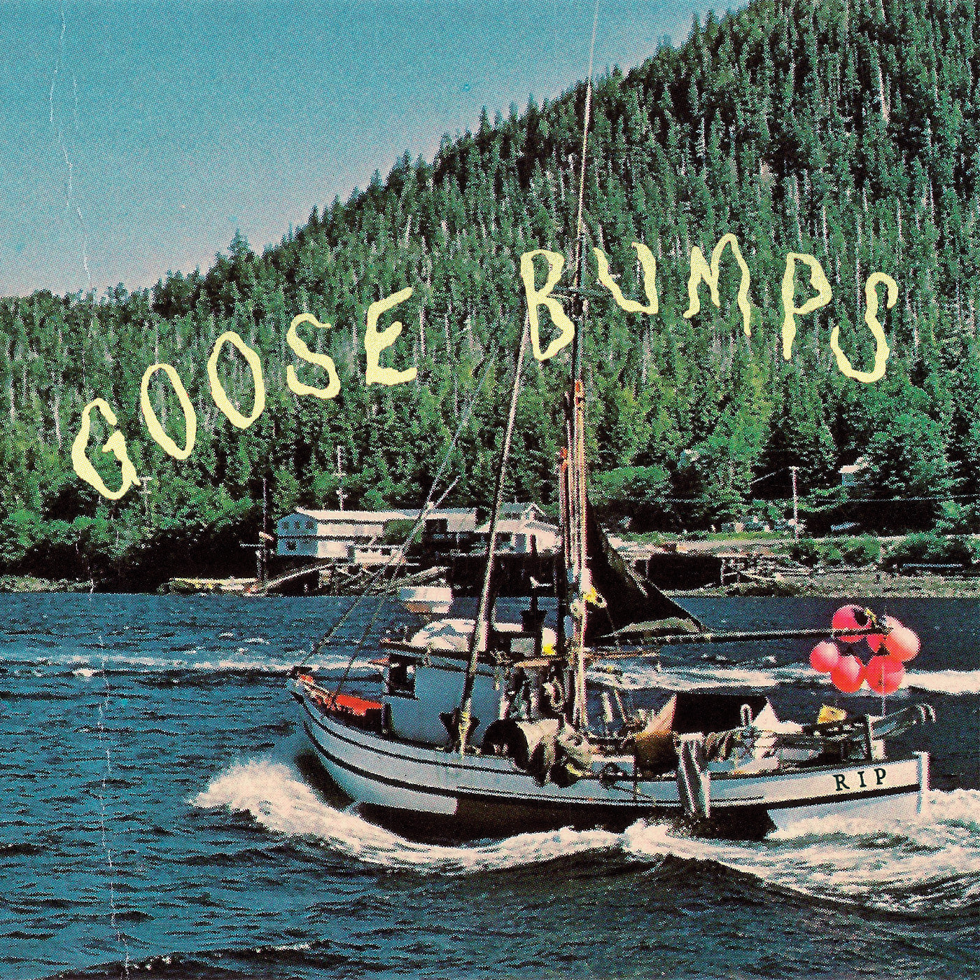 Boyscott | Goose Bumps (Bluue Marble Vinyl) | Vinyl