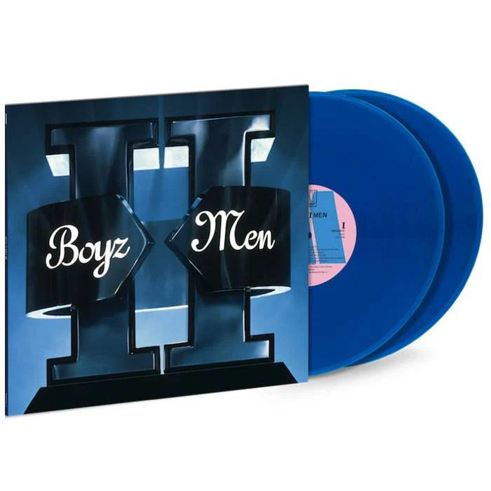 Boyz II Men | II (Limited Edition, Blue Vinyl) [Import] (2 Lp's) | Vinyl
