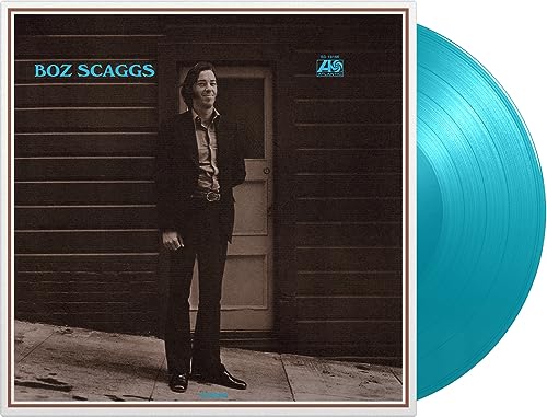 Boz Scaggs | Boz Scaggs (Limited Edition, 180 Gram Vinyl, Colored Vinyl, Turquoise) [Import] | Vinyl