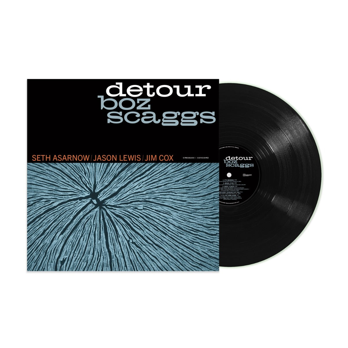 Boz Scaggs - Detour [LP] | Vinyl