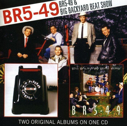 Br5-49 - BR5-49 / BIG BACKYARD BEAT SHOW | CD