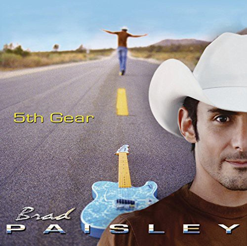 Brad Paisley | 5th Gear (Limited Edition, Yellow & Blue Colored Vinyl) (2 Lp) | Vinyl