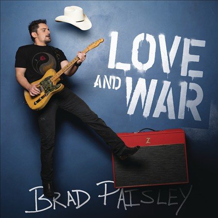 Brad Paisley - LOVE AND WAR | CD