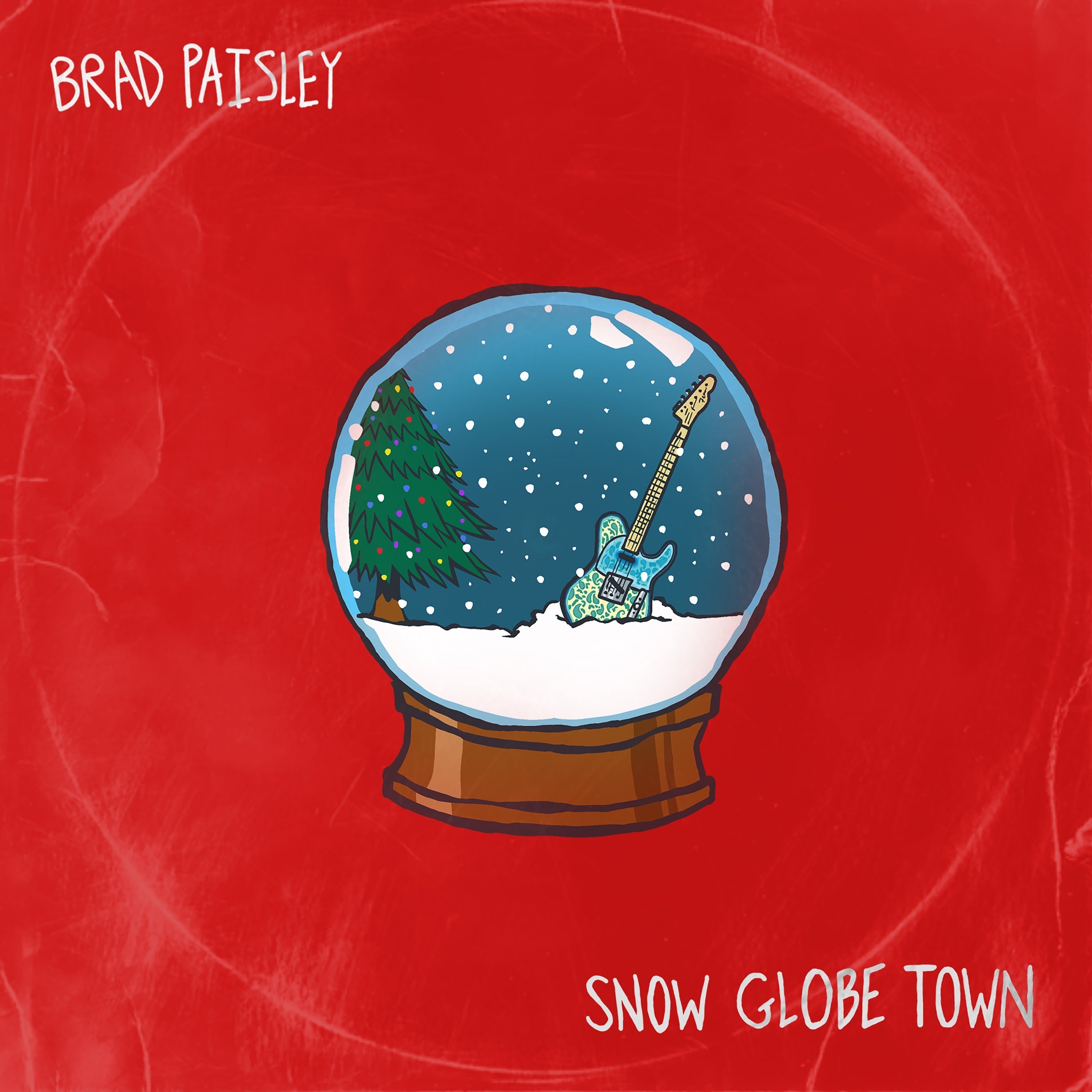 Brad Paisley | Snow Globe Town [CD] | CD