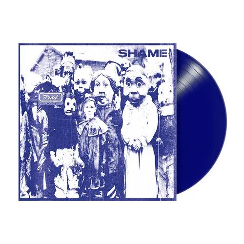 Brad | Shame: 30th Anniversary Edition (Indie Exclusive, Colored Vinyl, Opaque Blue) | Vinyl