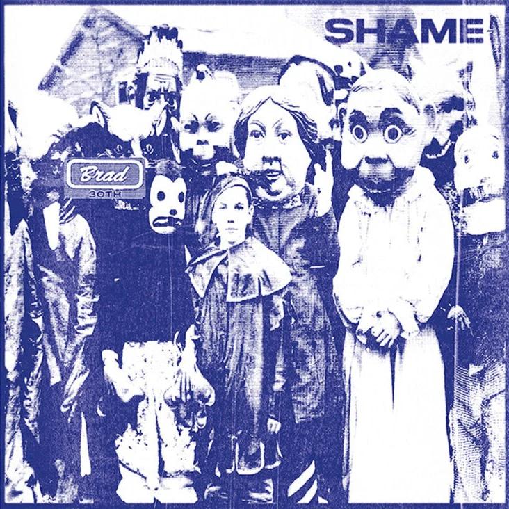 Brad | Shame: 30th Anniversary Edition (Indie Exclusive, Colored Vinyl, Opaque Blue) | Vinyl - 0