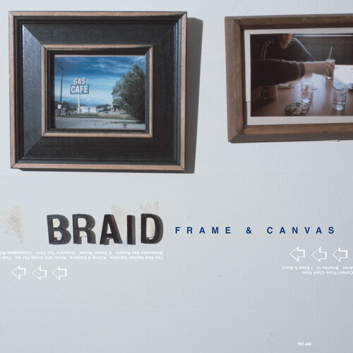 Braid - Frame & Canvas: 25th Anniversary Edition (Silver, Gatefold LP Jacket, Digital Download Card) | Vinyl