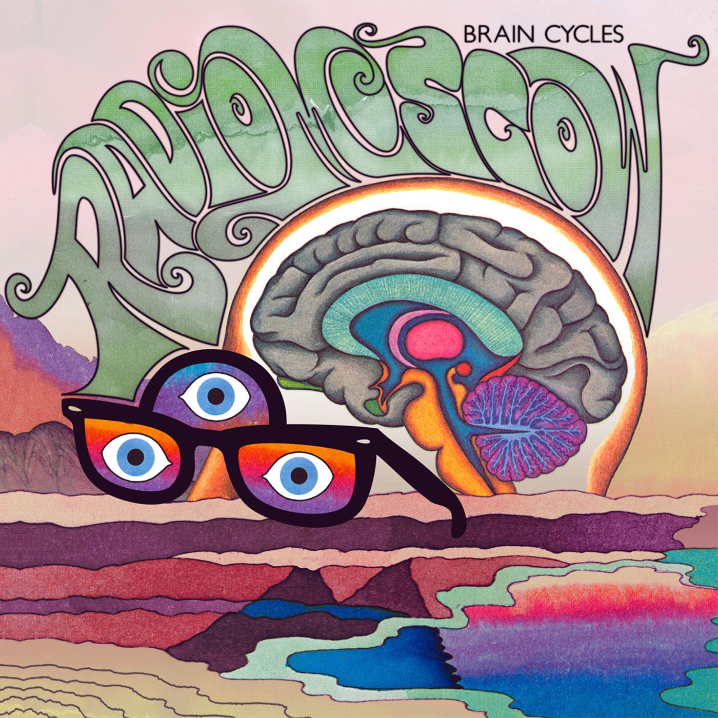 Radio Moscow | Brain Cycles (CLEAR ORANGE VINYL) | Vinyl