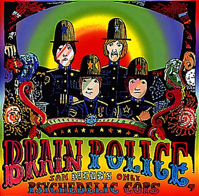 BRAIN POLICE - BRAIN POLICE | CD