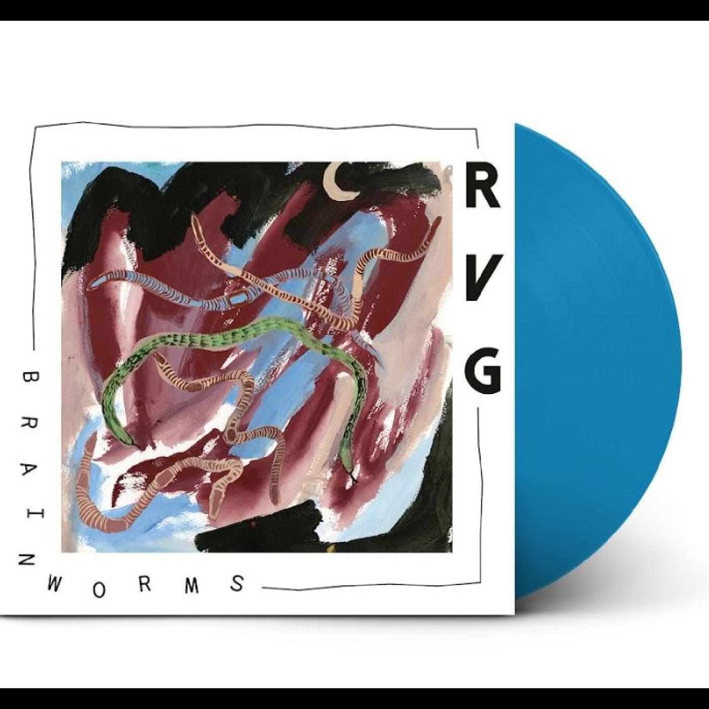 RVG | Brain Worms (BLUE VINYL) | Vinyl