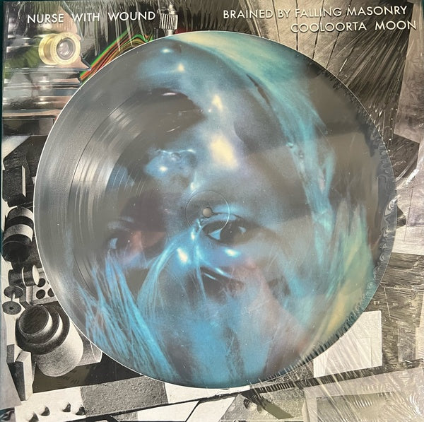 NURSE WITH WOUND - Brained By Fallen Masonry/Cooloorta Moon | Vinyl