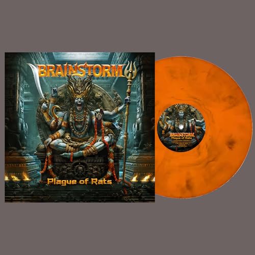 Brainstorm - Plague Of Rats | Vinyl