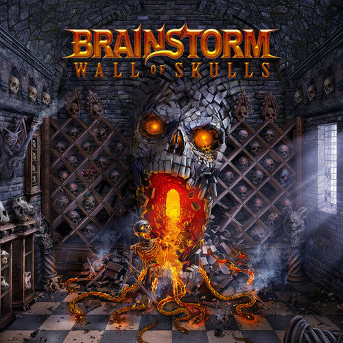 Brainstorm - Wall Of Skulls (CD+Blu-Ray) (With Blu-ray) | CD