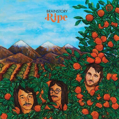 Brainstory - Ripe (Indie Exclusive, Colored Vinyl, Green & Orange Splatter, Extended Play) | Vinyl