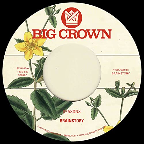 Brainstory - Seasons / Bye Bye (7" Single) | Vinyl